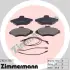 Комплект тормозных колодок, дисковый тормоз ZIMMERMANN 216311701 (фото 1)