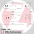 Комплект тормозных колодок, дисковый тормоз ZIMMERMANN 218661951 (фото 1)