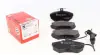Колодки гальмівні (передні) Audi A4 94-08/Seat Exeo 08-13/VW Passat 96-00 (Lucas) (з датчиком) ZIMMERMANN 219451952 (фото 1)