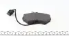 Колодки гальмівні (передні) Audi A4 94-08/Seat Exeo 08-13/VW Passat 96-00 (Lucas) (з датчиком) ZIMMERMANN 219451952 (фото 4)