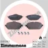 Колодки тормозные, комплект ZIMMERMANN 220311951 (фото 6)