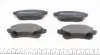 Колодки гальмівні (задні) Renault Espace V/Scenic IV 15- (Lucas) (з аксесуарами) ZIMMERMANN 22103.160.2 (фото 6)