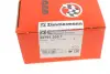 Колодки гальмівні (задні) MB Sprinter (907) 511-519 CDI 18- (Brembo) (169x67x20) ZIMMERMANN 22791.205.1 (фото 4)