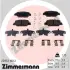 Задні Honda CR-V (RW) 1.5-2.4i 2017- ZIMMERMANN 228521602 (фото 1)