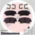 Передні Kia Stinger (CK) 2.0T 2017- ZIMMERMANN 229341802 (фото 1)