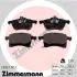Комплект тормозных колодок, дисковый тормоз ZIMMERMANN 230571951 (фото 1)