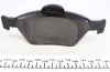 Гальмівні колодки перед Ford Fiesta-Fusion-Mazda2 ZIMMERMANN 232021851 (фото 3)
