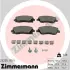 Комплект тормозных колодок, дисковый тормоз ZIMMERMANN 232251701 (фото 1)