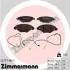 Комплект тормозных колодок, дисковый тормоз ZIMMERMANN 232771801 (фото 1)
