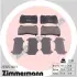 Передні Opel Insignia 2.8 V6, LANCER VI 04-, IMPREZA 01-, Tesla Model S 15- ZIMMERMANN 233251601 (фото 1)