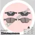 Передні FORD FIESTA ST 05-, FOCUS, TRANSIT CONNECT 1.8 02- ZIMMERMANN 234401751 (фото 1)