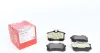 Колодки гальмівні (задні) VW Golf/Passat 83-02/ Peugeot 405 87-96 (Lucas) (87.2x53.1x15) ZIMMERMANN 235541501 (фото 1)