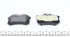 Колодки гальмівні (задні) VW Golf/Passat 83-02/ Peugeot 405 87-96 (Lucas) (87.2x53.1x15) ZIMMERMANN 235541501 (фото 2)