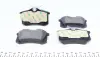 Колодки гальмівні (задні) VW Golf/Passat 83-02/ Peugeot 405 87-96 (Lucas) (87.2x53.1x15) ZIMMERMANN 235541501 (фото 3)