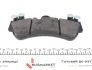 Гальмівні колодки перед VW Touareg-Porsche Cayenne ZIMMERMANN 236921651 (фото 2)