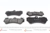 Гальмівні колодки перед VW Touareg-Porsche Cayenne ZIMMERMANN 236921651 (фото 4)