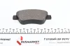 Колодки гальмівні (передні) Fiat Doblo/Citroen Nemo/Peugeot Bipper 08- (Bosch)(з датчиком)(з аксес) ZIMMERMANN 237051802 (фото 5)