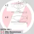 Комплект тормозных колодок, дисковый тормоз ZIMMERMANN 237761801 (фото 1)