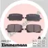 Передні Toyota Avensis Verso ZIMMERMANN 238361701 (фото 1)
