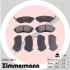 Колодки тормозные ZIMMERMANN 238651801 (фото 7)