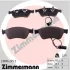 Колодки тормозные, комплект ZIMMERMANN 238962052 (фото 6)