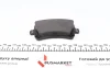 Колодки гальмівні (задні) VW Golf/Passat 05-13/Skoda Superb 08- (Lucas-Girling) (з аксесуарами) ZIMMERMANN 239141703 (фото 5)