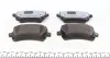 Заднi Audi A3, A4, A6, Golf 5, Passat B6, Octavia A5 04- RD:z ZIMMERMANN 239149701 (фото 5)