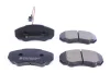 Колодки гальмівні (передні) Citroen Jumper/Fiat Ducato/Peugeot Boxer 94- R15 (з датчиком) (Brembo) ZIMMERMANN 239171951 (фото 5)