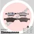 Переднi Mercedes ML W164, GL-class, W211 4-matic RD Z ZIMMERMANN 239259101 (фото 1)