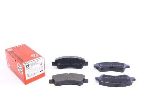 Колодки гальмівні (передні) Peugeot 206/208 00- (Bosch) ZIMMERMANN 239541901