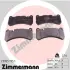 Комплект тормозных колодок, дисковый тормоз ZIMMERMANN 239551751 (фото 1)