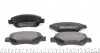 Колодки гальмівні (передні) Citroen С1/Peugeot 107/Toyota Aygo 05- (Bendix-Bosch) ZIMMERMANN 239591751 (фото 2)