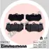 Передні PORSCHE CAYENNE 4.5 V8 TURBO 2003- ZIMMERMANN 239611701 (фото 1)
