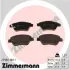 Колодки тормозные, комплект ZIMMERMANN 239821801 (фото 1)