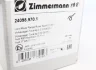 Колодки гальмівні (передні) VW Touareg 02- (Brembo) (з низьким продукуванням пилу) ZIMMERMANN 24098.970.1 (фото 2)