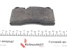 Колодки гальмівні (передні) VW Touareg 02- (Brembo) (з низьким продукуванням пилу) ZIMMERMANN 24098.970.1 (фото 3)