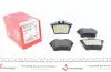 Колодки гальмівні (задні) Peugeot 407/607 1.6-2.0 HDI 04- (Лукас-Гірлінг) ZIMMERMANN 241351801 (фото 1)
