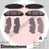 Переднi CHRYSLER 300 C 05- ZIMMERMANN 241641751 (фото 1)
