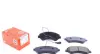 Колодки гальмівні (передні) Citroen Jumper/Fiat Ducato/Peugeot Boxer 2.0-3.0HDi 06- R16(з датчиком) ZIMMERMANN 244661901 (фото 1)