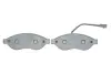 Колодки гальмівні (передні) Citroen Jumper/Fiat Ducato/Peugeot Boxer 06- (Brembo) (з датчиком) ZIMMERMANN 244681901 (фото 4)