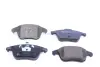 Колодки гальмівні (передні) Citroen C4 06-/Peugeot 5008 09-17 (Ate-Teves) ZIMMERMANN 245571901 (фото 5)