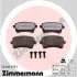 Заднi Audi A4, A5 07-, Q5 серія RD:z ZIMMERMANN 246069751 (фото 1)