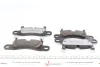 Колодки гальмівні (задні) VW Touareg/Porsche Cayenne 10- (187.4x76)(Brembo)(з низьким продукуванням пилу) ZIMMERMANN 24721.970.1 (фото 4)