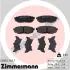 Заднi Subaru Tribeca, Legacy ZIMMERMANN 248541601 (фото 1)