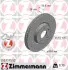 Диск гальмівний SPORT Z ZIMMERMANN 250137552 (фото 1)