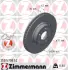 Передні Ford Mustang 2.3 EcoBoost 2015- 320х30 ZIMMERMANN 250570852 (фото 1)