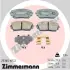 Передні Kia Picanto II, Ray (RA) 2014- ZIMMERMANN 253651652 (фото 1)