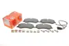 Передні FORD TOURNEO CUSTOM 2.2TDCI 12- ZIMMERMANN 256021703 (фото 2)