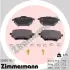 Колодки гальмівні (задні) Citroen C4 Grand Picasso/Peugeot 308 II 13- ZIMMERMANN 258391751 (фото 1)