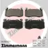 Передні Mercedes CLA, A-class, GLA 45 AMG 2019- ZIMMERMANN 261281651 (фото 1)